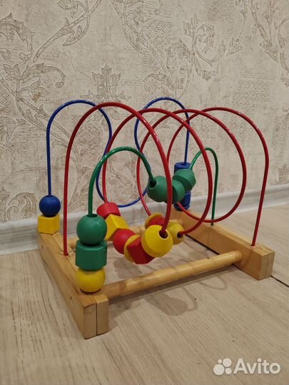 Детский игровой лабиринт