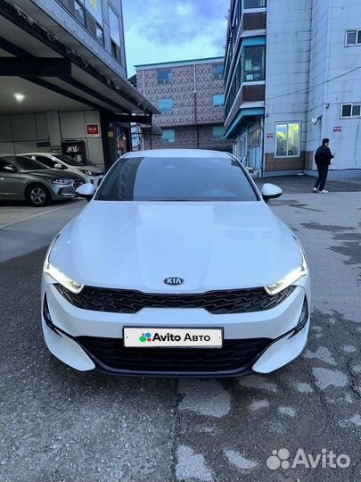 Kia K5 1.6 AT, 2021, 12 000 км