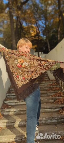 Павлово посадский платок