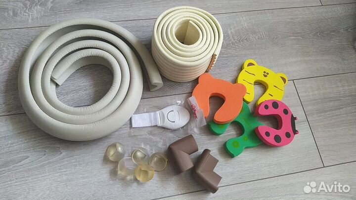 Защита на мебель для малышей, накладки на углы