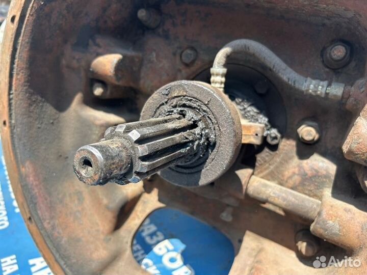 МКПП. Howo Zz3257M3247W грузовой-самосвал WD615.87