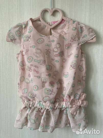 Блузка для девочки GeeJay 24мес