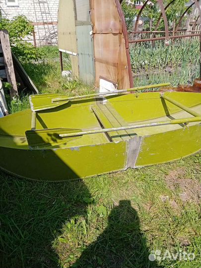 Алюминиевая лодка СССР