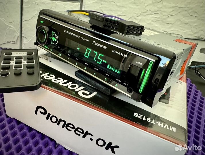 Магнитола pioneer.ok с bluetooth