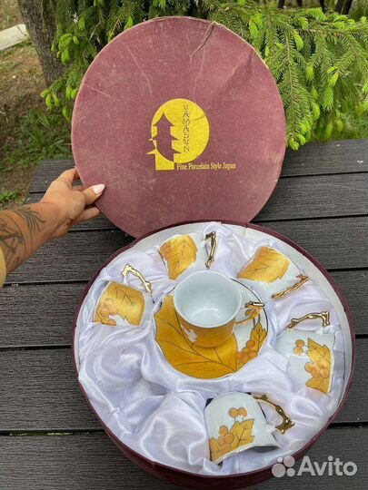 Чайный сервиз новый Япония