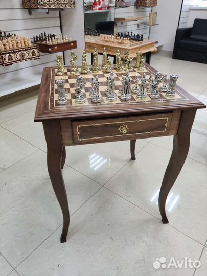 Шахматный стол эксклюзивный