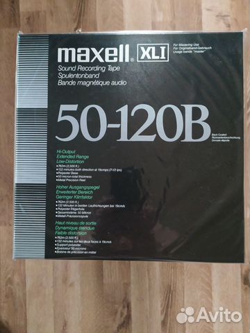 Maxell XLl 50-120B (N) новые