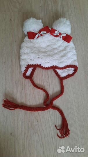 Шапка для девочки