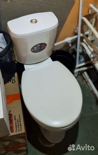 Унитаз б/у
