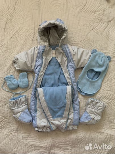 Комбинезон демисезонный 62