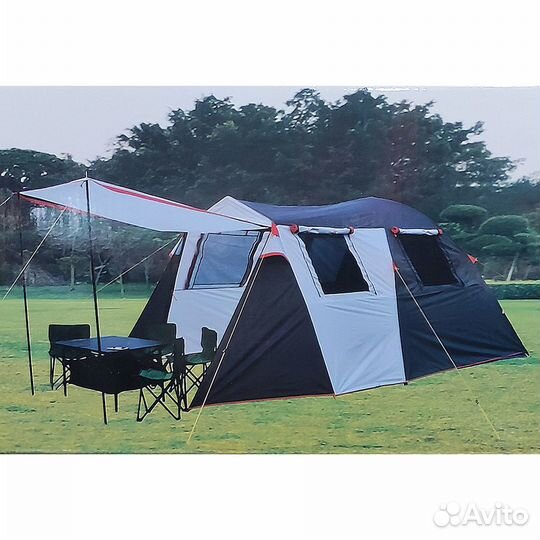 Палатка туристическая traveltop 1905 4-местная