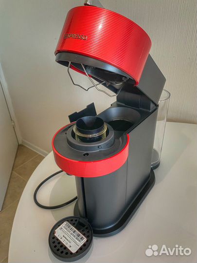 Кофемашина nespresso vertuo