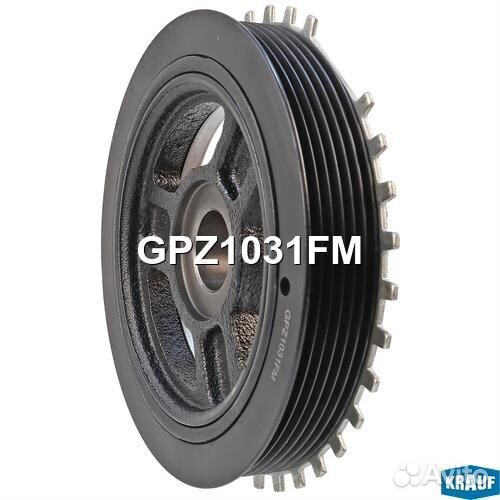 Шкив коленвала