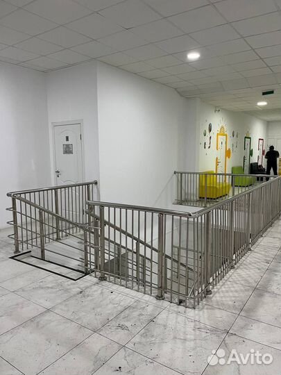 Перила из нержавеющей стали