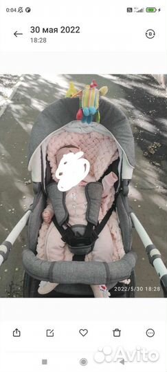 Коляска tutis mimi