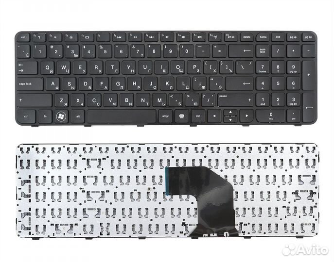 Новая клавиатура для HP G6-2000