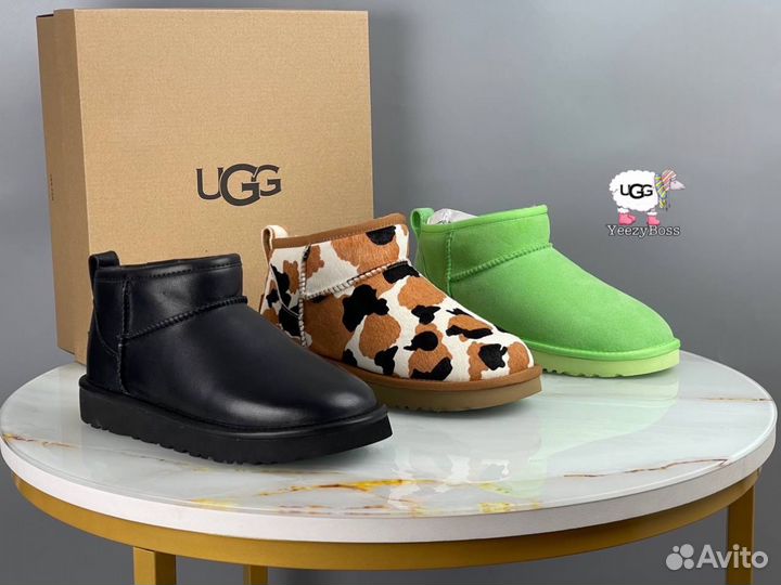 Угги зимние женские Ugg Classic Ultra Mini