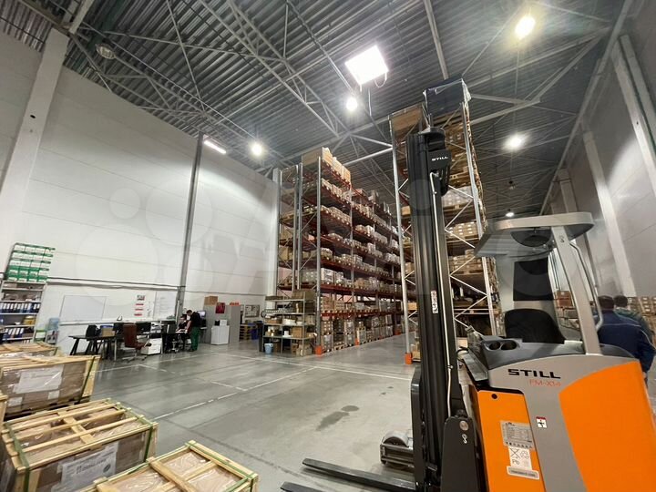 Склад класса А, 1302 м2