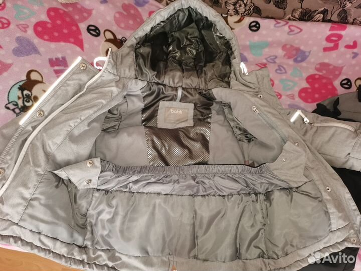 Зимний комбинезон для девочки