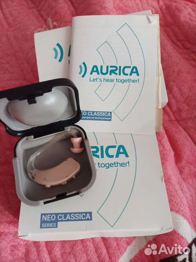 Слуховой аппарат aurica