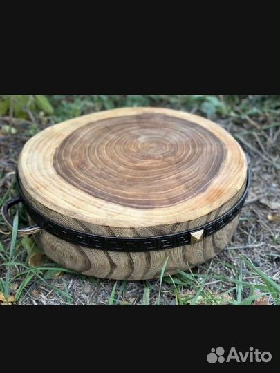 Колода для рубки маяса и дров