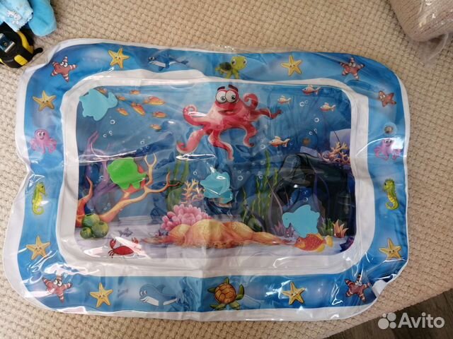 Развивающий акваковрик