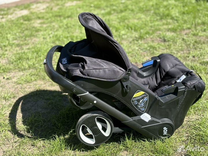 Коляска-автокресло прогулочная