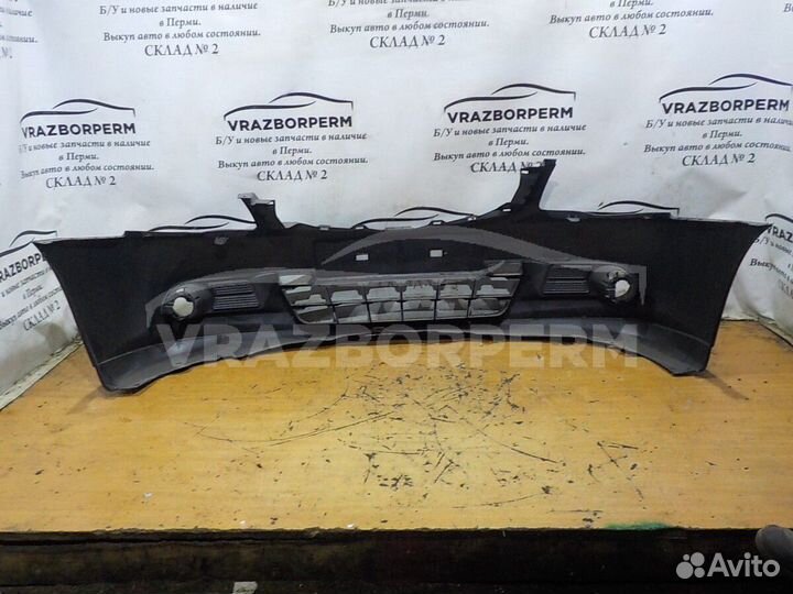 Бампер передний Nissan Almera