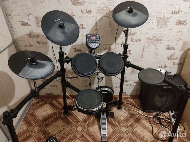 Электронная ударная установка Alesis DM6 в аренду