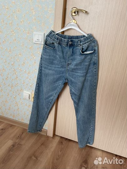 Джинсы подростковые zara 164