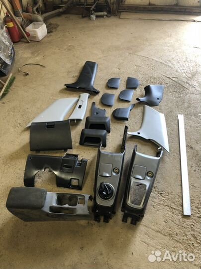 Пластик салона lancer 9