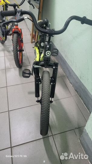 Детский велосипед stern 16