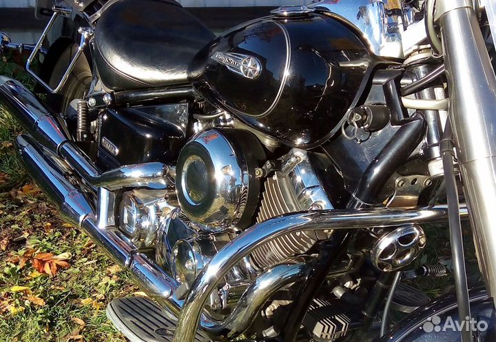 Yamaha Drag Star / V-Star 650 (XVS 650A)