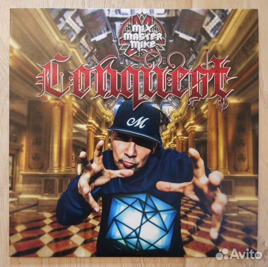 Conquest - MixXaster Mike - пластинка 7'' скретч