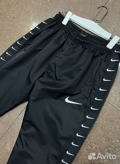 Спортивные штаны мужские новые найк плащовка