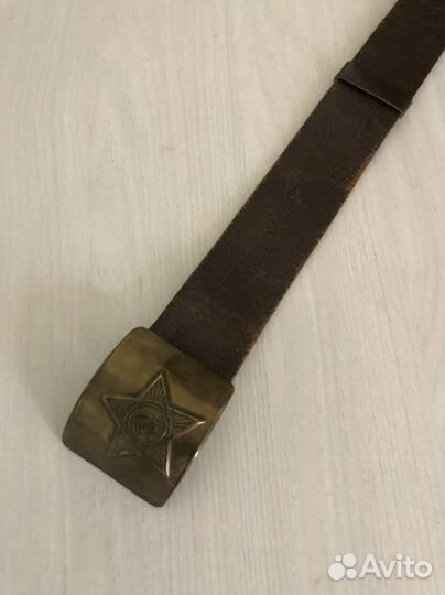 Ремень военный СССР