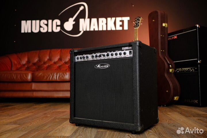 Комбоусилитель 50Вт