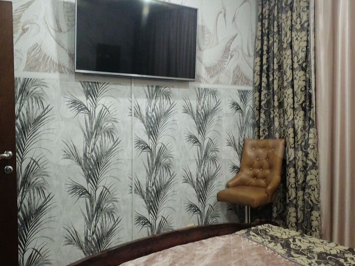 2-к. квартира, 50 м², 1/4 эт.