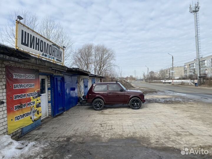 Шиномонтаж, ремонт авто