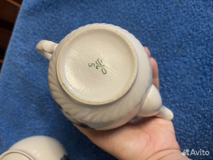 Чайник заварочный ссср+сахарница