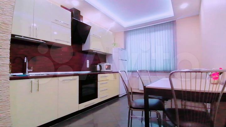 1-к. квартира, 48 м², 2/25 эт.