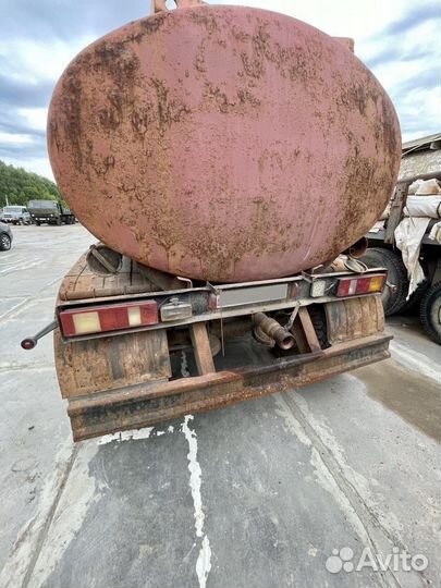 Полуприцеп химическая цистерна Нефаз 96741, 1995