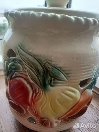 Новая большая ёмкость, керамика