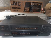 Новый JVC видеомагнитофон
