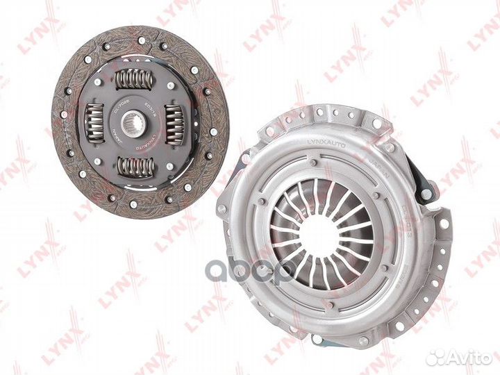 Комплект сцепления без выжимного ford Fiesta IV-V