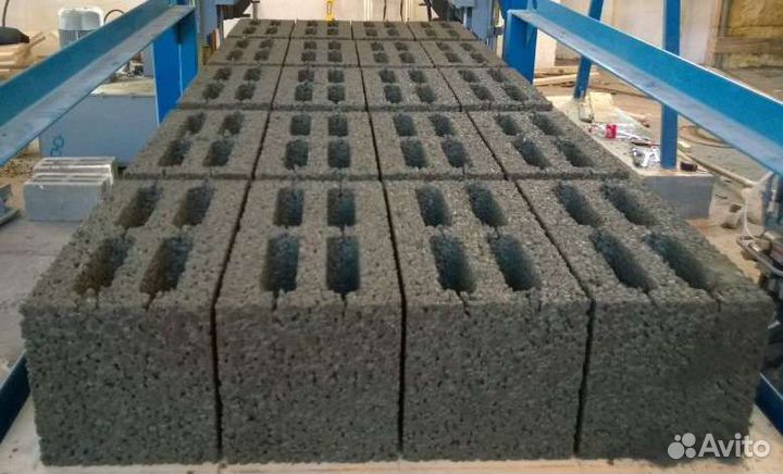 Керамзитобетонные блоки керамблок