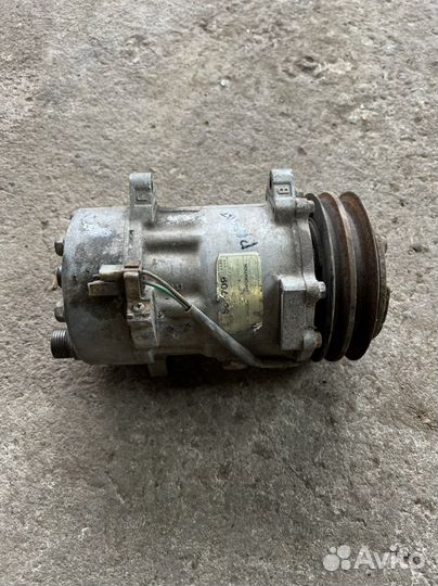 Volkswagen Passat b3 компрессор кондиционера
