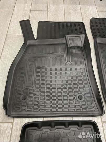 Оригинальные полиуретановые ковры Chevrolet Malibu