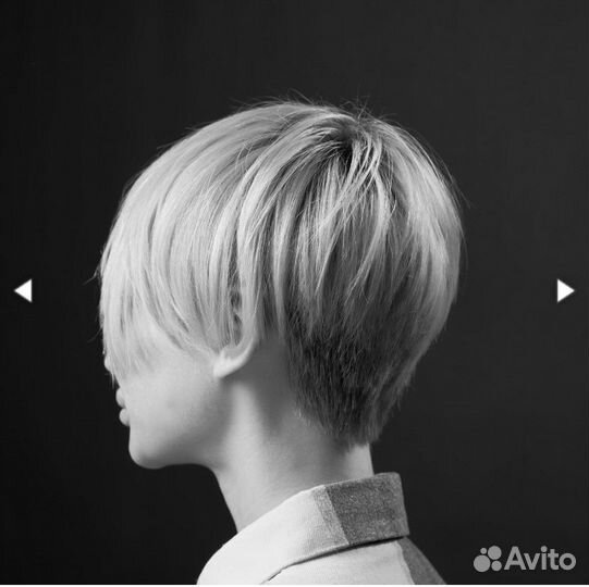 Модель для женской стрижки