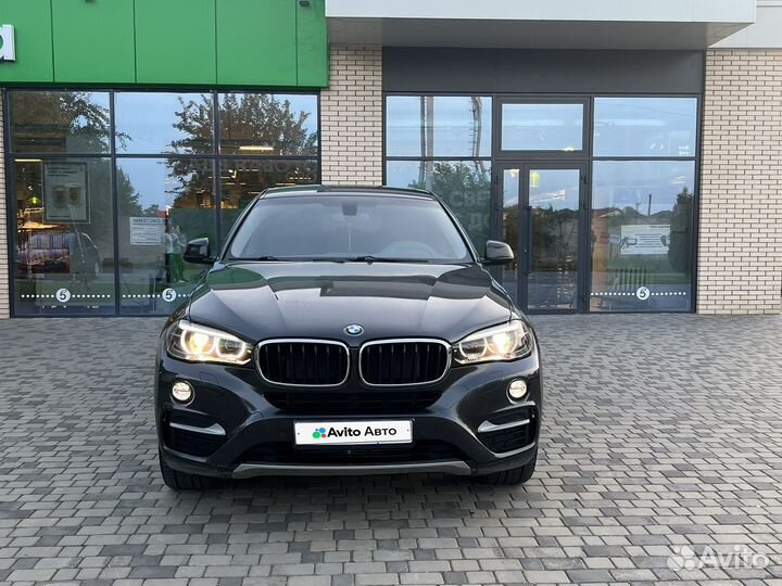 BMW X6 3.0 AT, 2015, 169 000 км